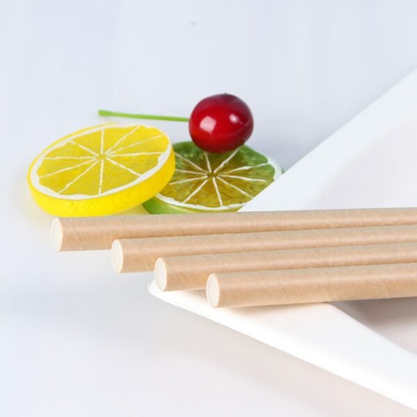 Disposable Paper Drinking Straws  Customize - Image 2